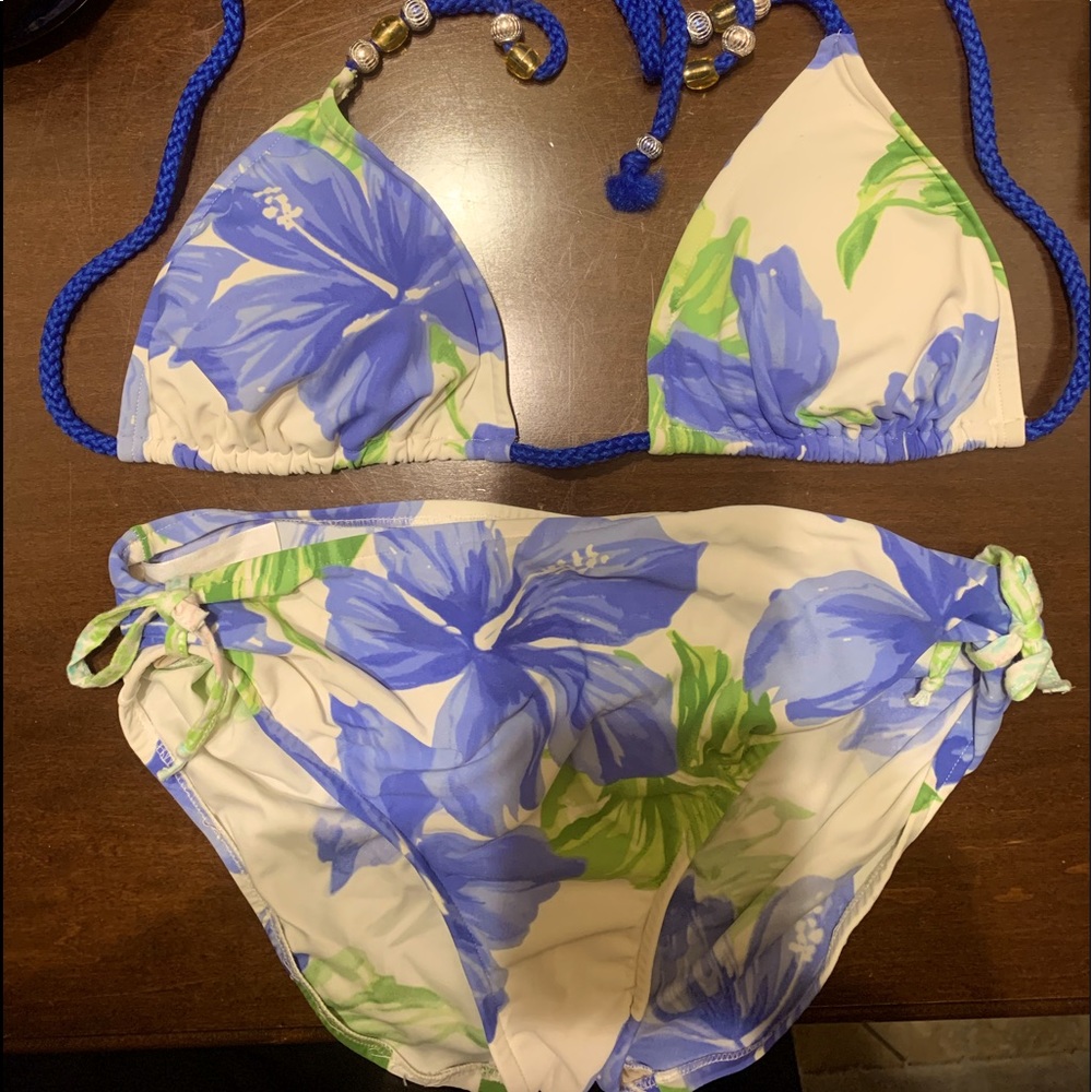 Pretty in blue 2 pc swim by VENUS